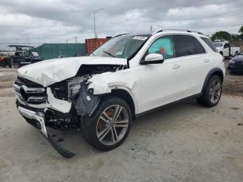  Salvage Mercedes-Benz GLE