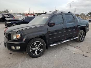  Salvage Honda Ridgeline