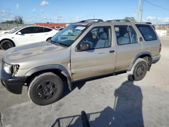  Salvage Nissan Pathfinder