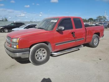  Salvage Chevrolet Silverado