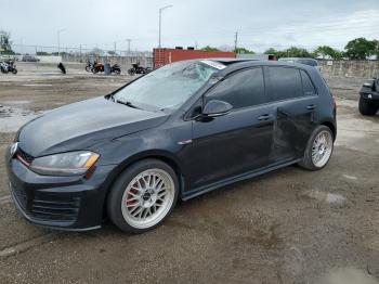  Salvage Volkswagen GTI