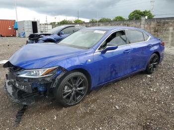  Salvage Lexus Es