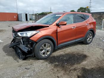  Salvage Hyundai SANTA FE