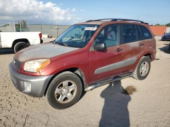  Salvage Toyota RAV4