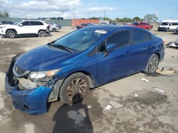  Salvage Honda Civic