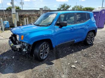  Salvage Jeep Renegade