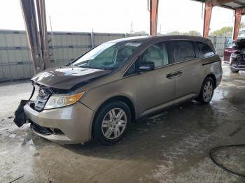  Salvage Honda Odyssey