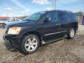  Salvage Nissan Armada