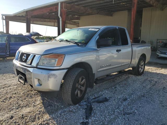  Salvage Nissan Titan