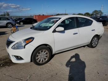  Salvage Nissan Versa