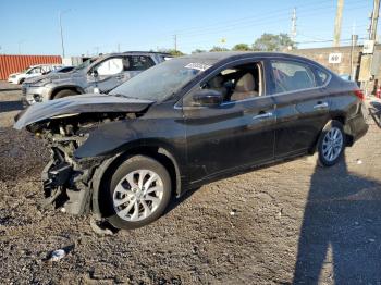  Salvage Nissan Sentra