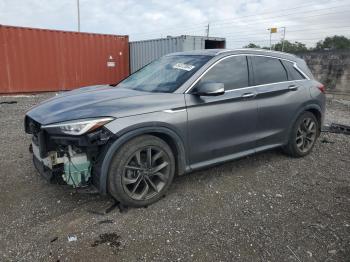  Salvage INFINITI Qx