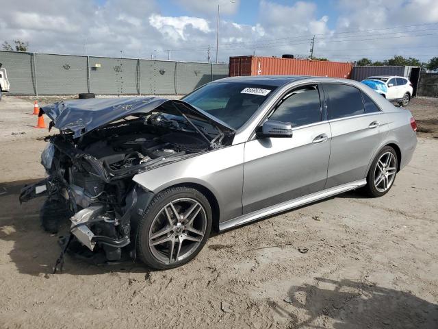  Salvage Mercedes-Benz E-Class