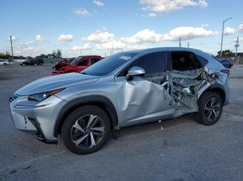  Salvage Lexus NX