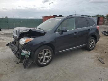  Salvage Subaru Forester