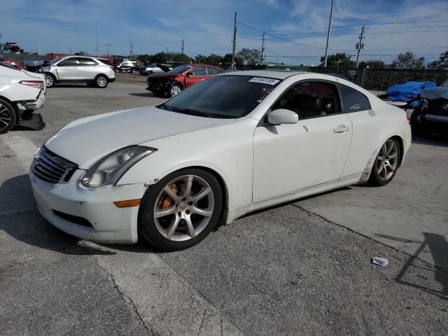  Salvage INFINITI G35