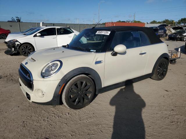  Salvage MINI Cooper