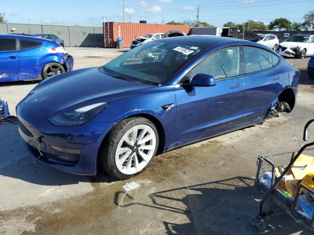  Salvage Tesla Model 3