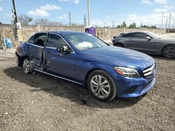  Salvage Mercedes-Benz C-Class