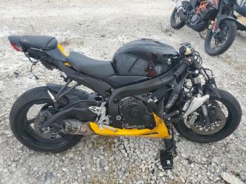  Salvage Suzuki Gsxr600