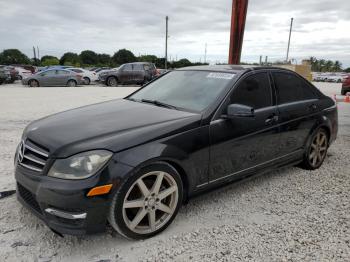  Salvage Mercedes-Benz C-Class