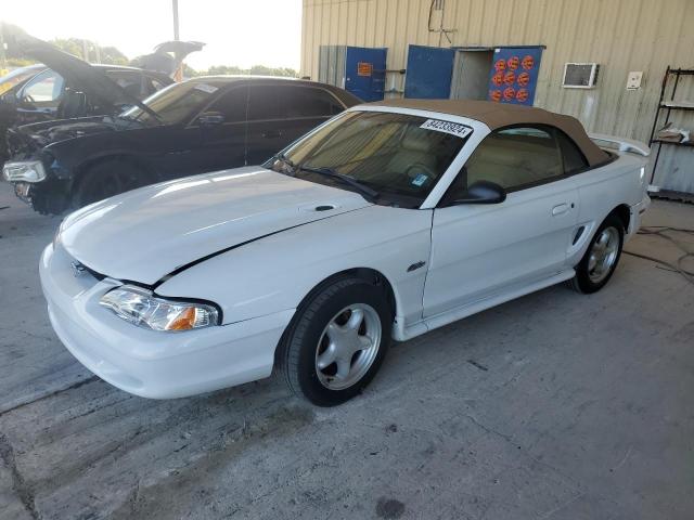  Salvage Ford Mustang