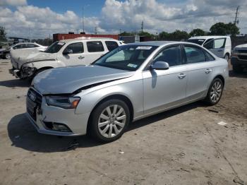  Salvage Audi A4