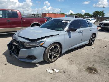  Salvage Honda Accord