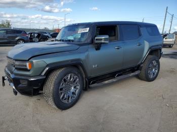  Salvage GMC Hummer Suv