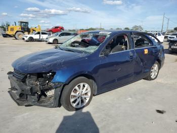  Salvage Volkswagen Jetta