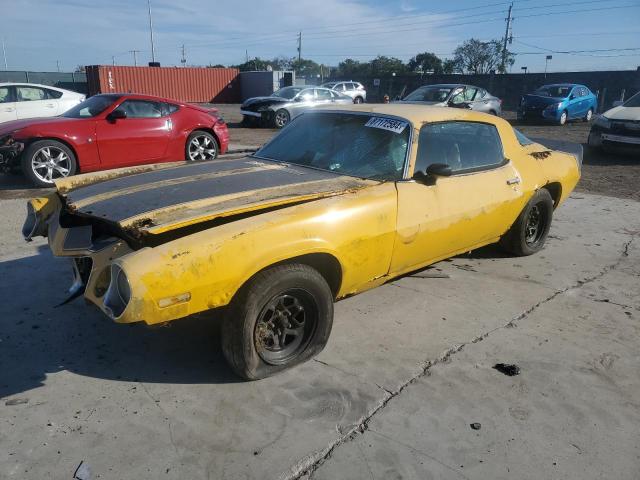  Salvage Chevrolet Camaro