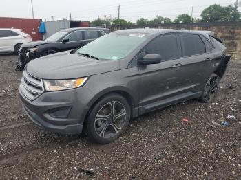  Salvage Ford Edge