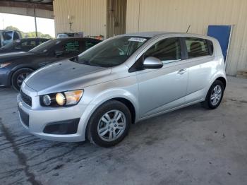  Salvage Chevrolet Sonic