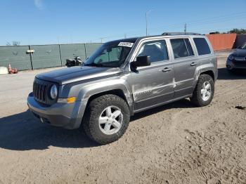  Salvage Jeep Patriot