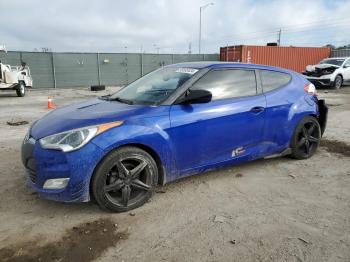  Salvage Hyundai VELOSTER