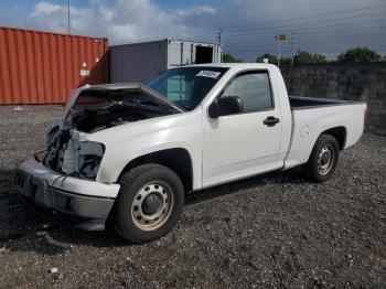  Salvage Chevrolet Colorado