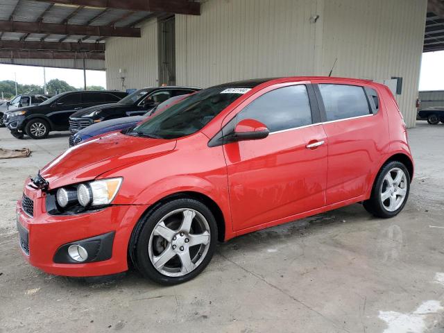  Salvage Chevrolet Sonic