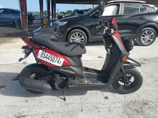  Salvage Yamaha Scooter