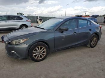  Salvage Mazda 3