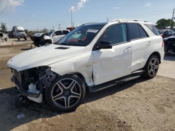  Salvage Mercedes-Benz GLE