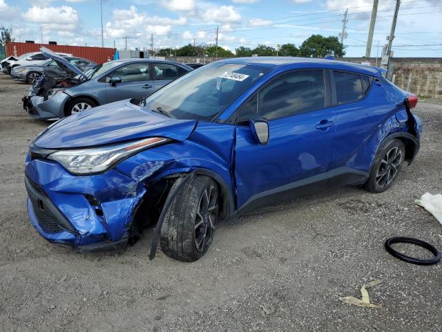  Salvage Toyota C-HR