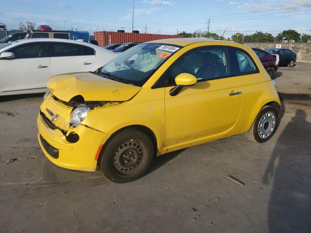  Salvage FIAT 500