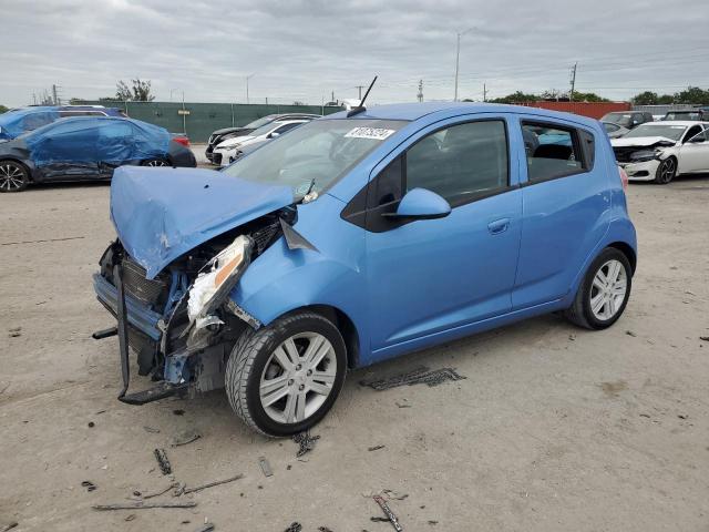  Salvage Chevrolet Spark