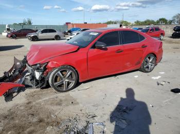  Salvage Lexus Is