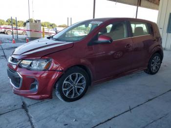  Salvage Chevrolet Sonic