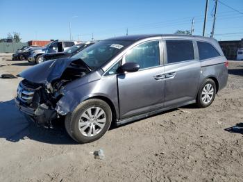  Salvage Honda Odyssey