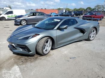  Salvage Chevrolet Corvette