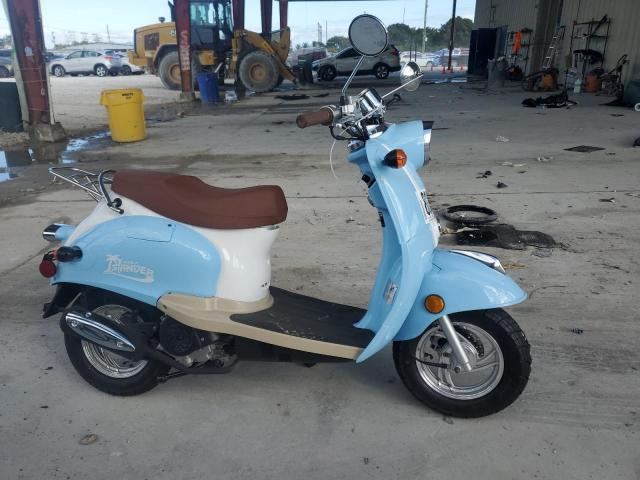  Salvage Taiz Scooter