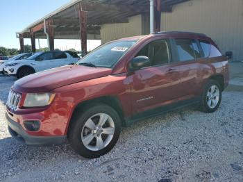  Salvage Jeep Compass