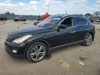  Salvage INFINITI Ex